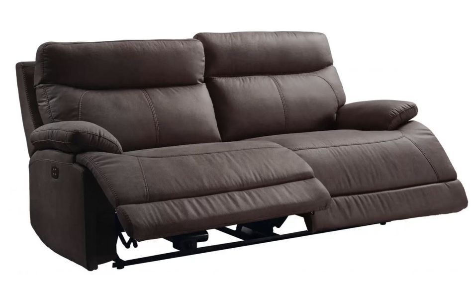 Canapé en microfibre Ducka - Photo n°1