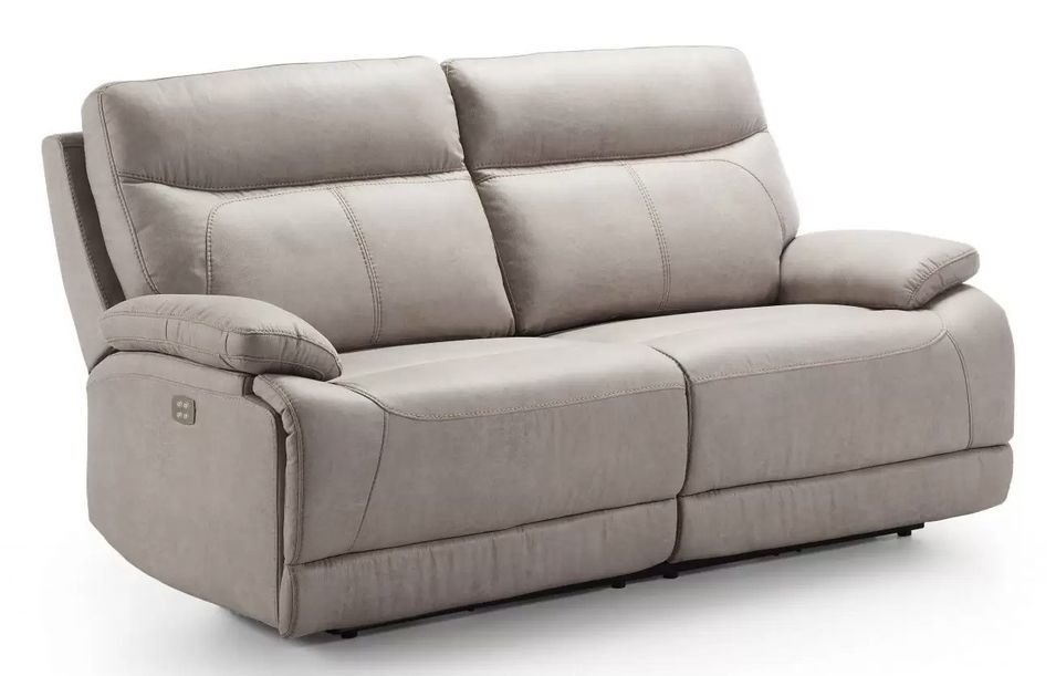 Canapé en microfibre Ducka - Photo n°1