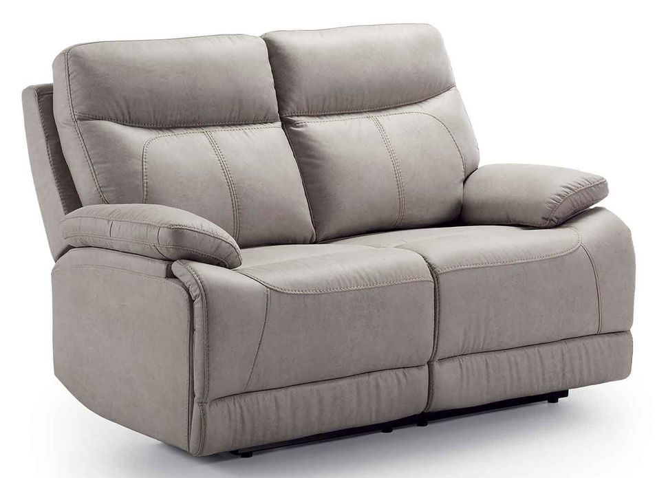 Canapé en microfibre Ducka - Photo n°1