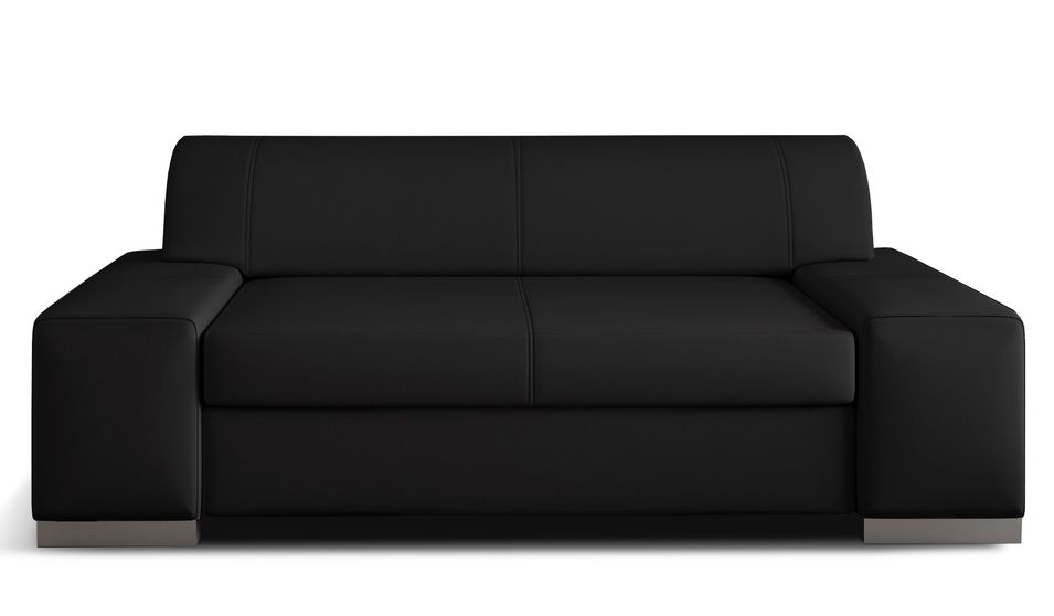 Canapé en simili cuir PLAZO – Confort et du raffinement - Photo n°1