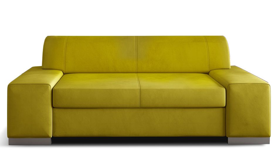 Canapé en velours PLAZO – Style minimaliste - Photo n°1