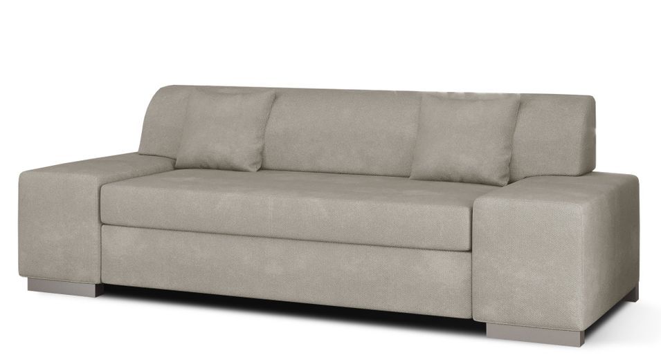 Canapé en velours PLAZO – Style minimaliste - Photo n°1