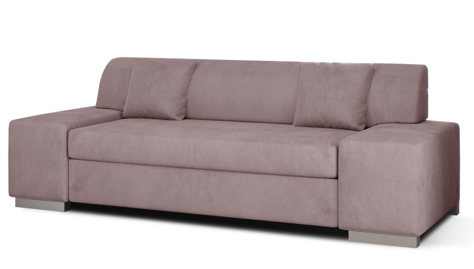 Canapé en velours PLAZO – Style minimaliste - Photo n°1