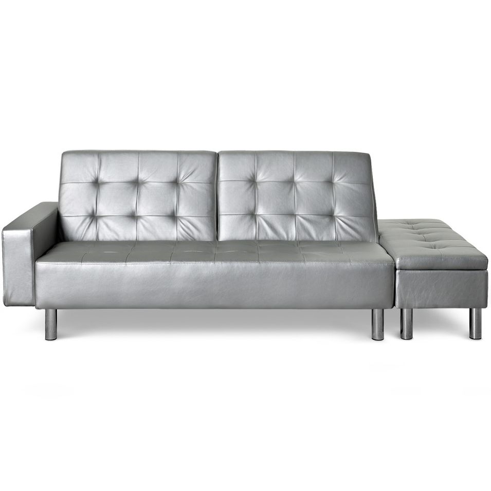 Canapé lit avec banquette coffre Zeal - Photo n°1