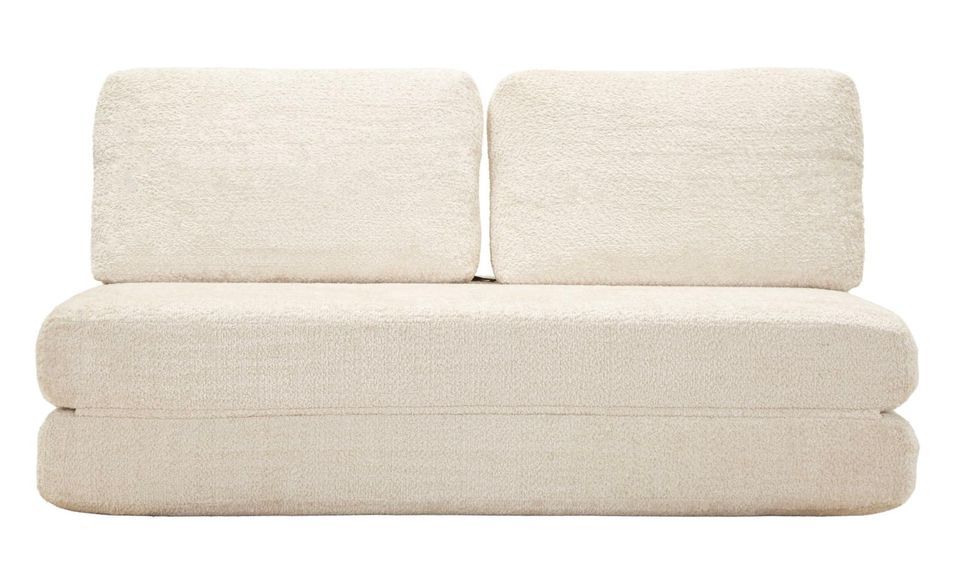 Canapé lit Faster blanc design moderne et modulable - Photo n°1