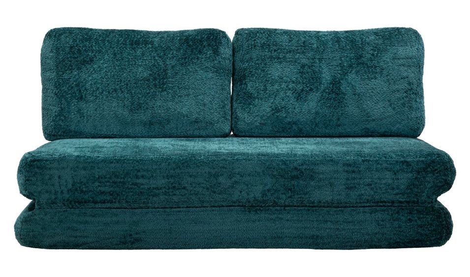 Canapé lit Faster Teal design fonctionnel bleu pétrole - Photo n°1