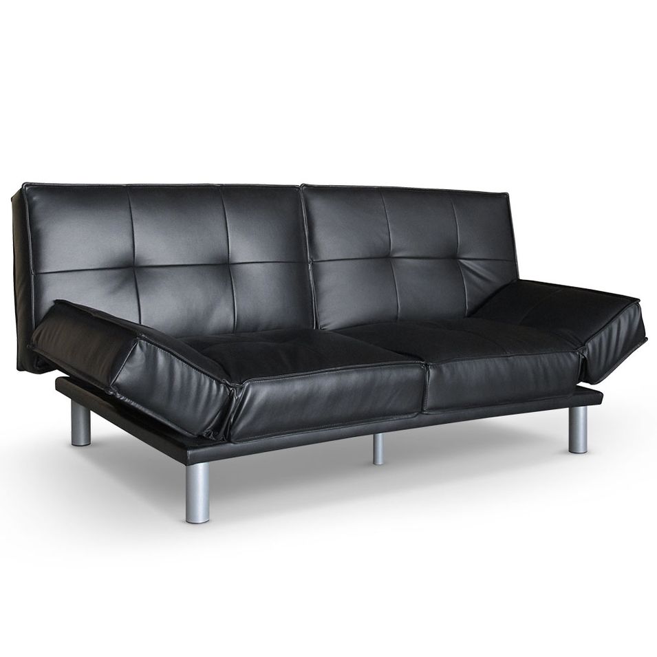 Canapé lit Hugo Noir - Photo n°1