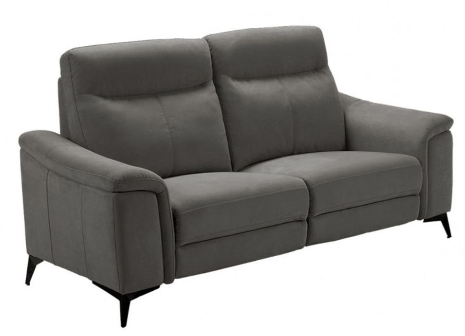 Canapé microfibre Kuiza - Photo n°1