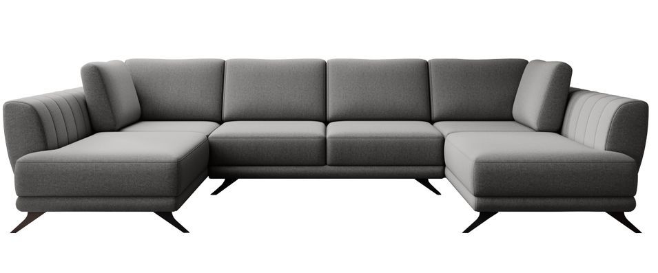 Canapé panoramique LARGOS – Tissu haut de gamme - Photo n°1