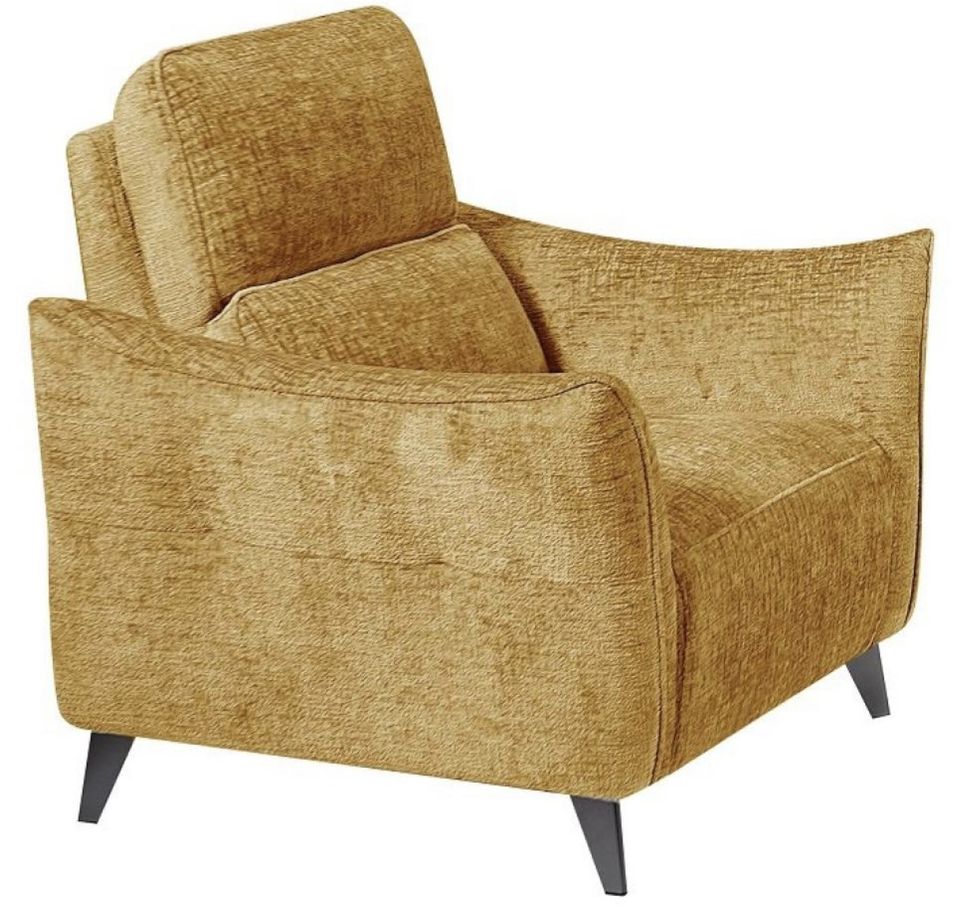 Canapé tissu chenillé doux et moelleux Bakay - Photo n°1