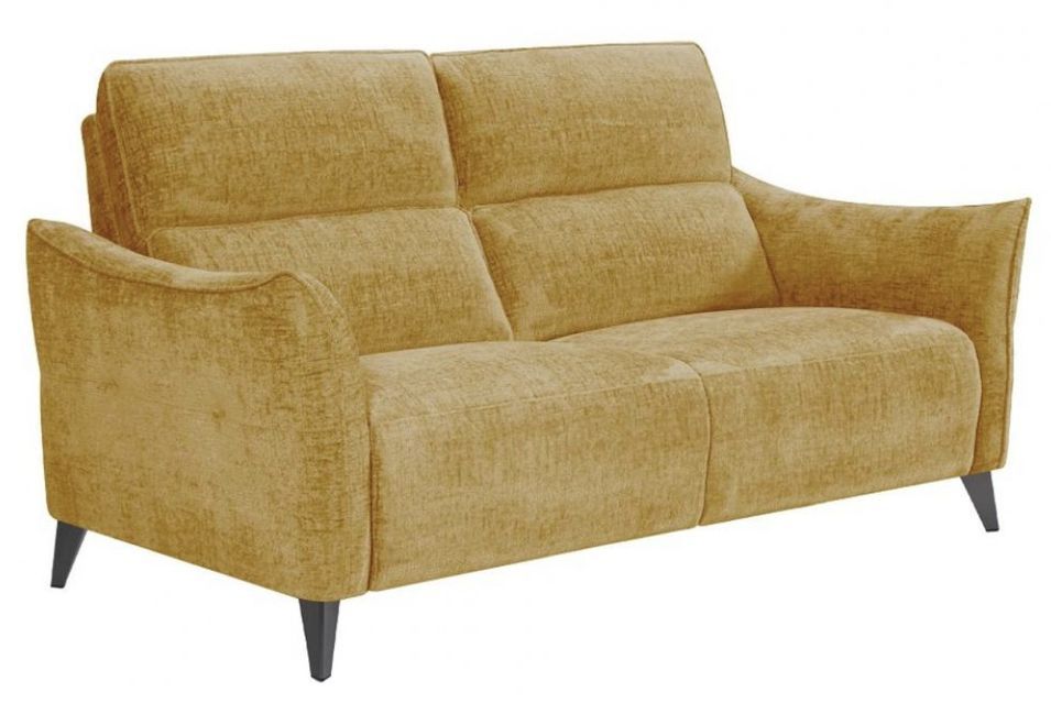 Canapé tissu chenillé doux et moelleux Bakay - Photo n°1