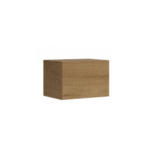 Casier murale porte battante chênes naturel Ela L 60 x H 40 x P 40 cm - Photo n°1