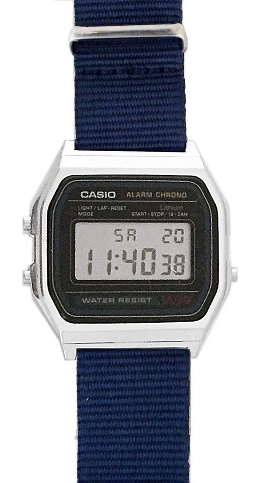 Casio A158W NATO I - Photo n°1
