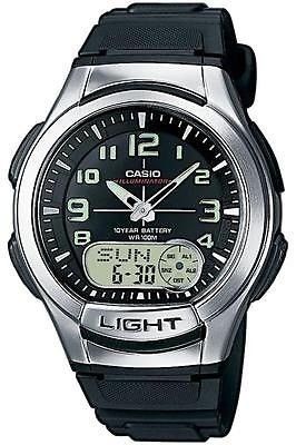 Casio AQ 180W 1B - Photo n°1