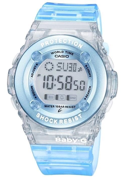 Casio Baby G-shock Bg1302-2aer Digital. Alarm. Stopwatch. Wr 100mt **original Box** - Photo n°1