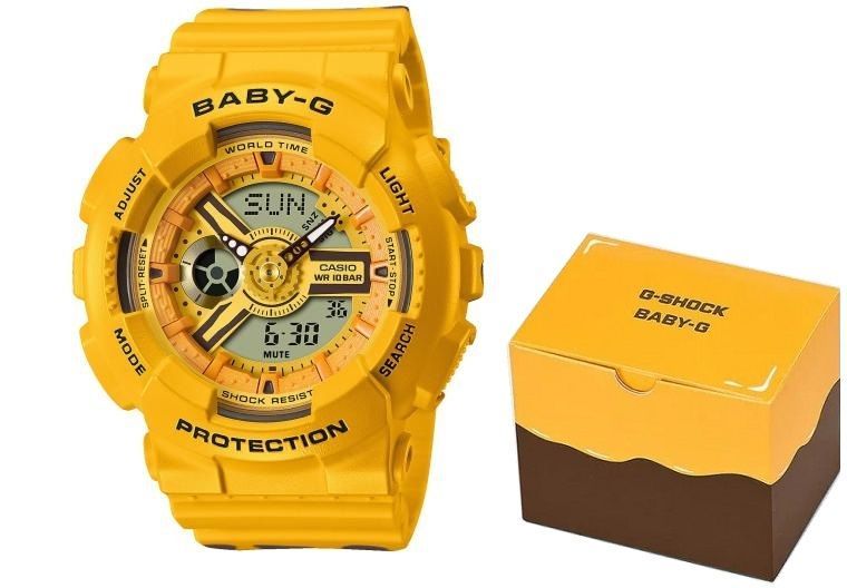 Casio Baby-g Summer Lovers - Special Pack - Edt. BA-110XSLC-9AER - Photo n°1