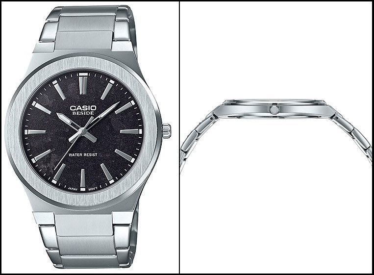 Casio Beside Slim Stone BEM-SL100D-1A - Photo n°1