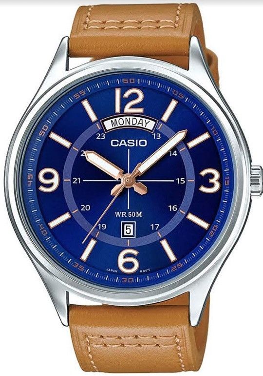 Casio Classic MTP-E129L-2B2 - Photo n°1