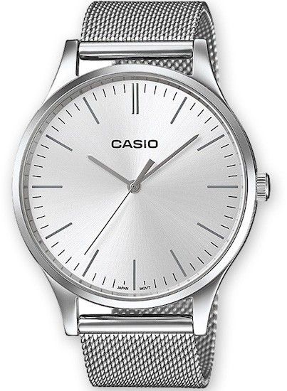 Casio Classic Steel Mesh Steel New LTP-E140D-7A - Photo n°1