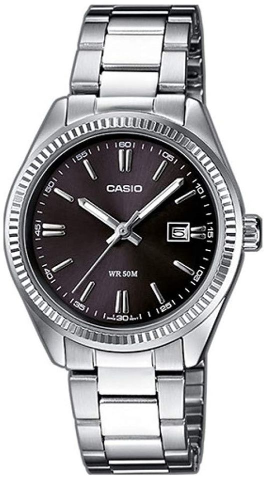 Casio Collection Date - Black MTP-1302D-1A1VDF - Photo n°1