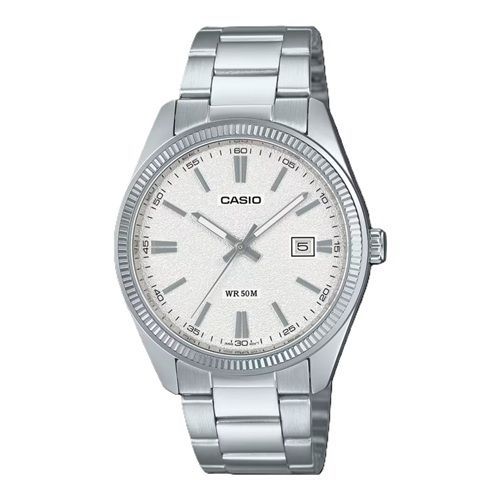 Casio Collection Date - White, Matte Dial MTP-1302DA-7AVDF - Photo n°1