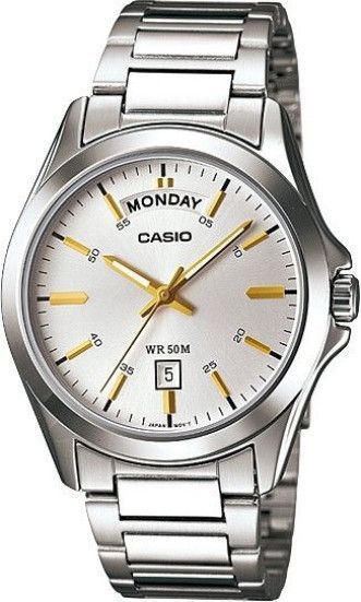 Casio Collection Day Date 50m MTP-1370D-7A2 - Photo n°1