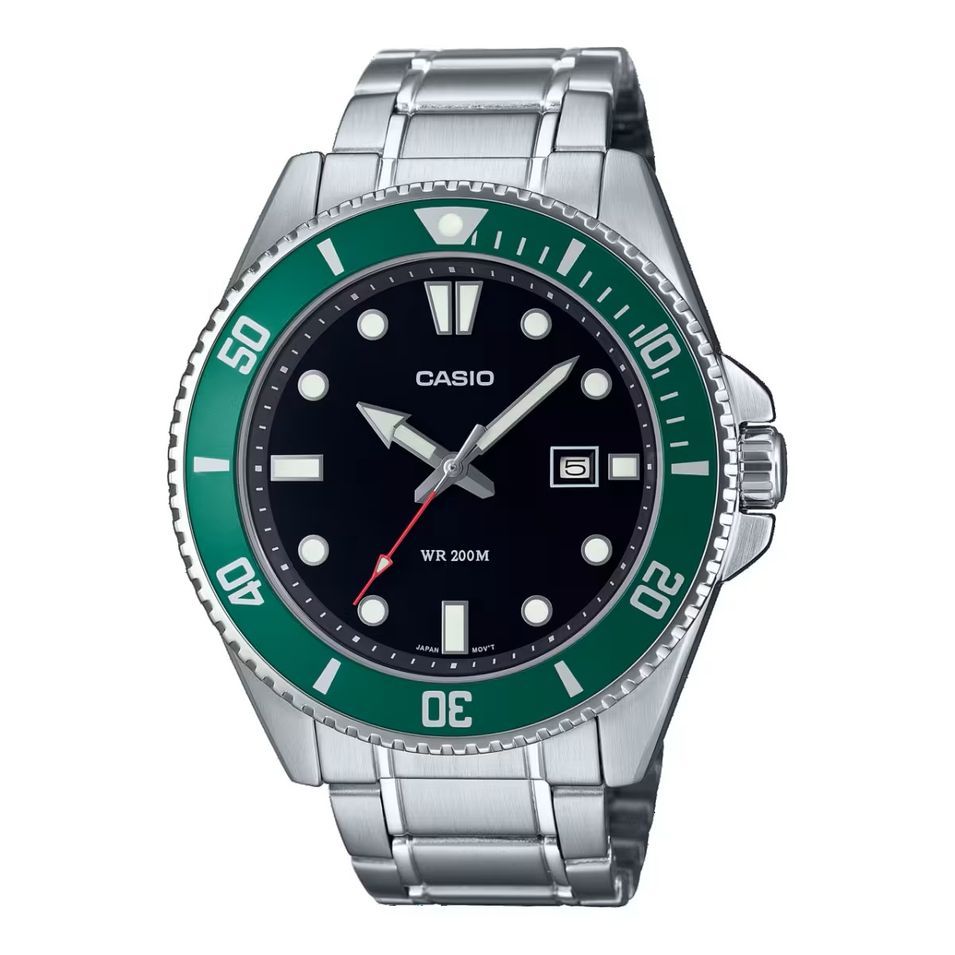 Casio Collection Diver 200m MDV-107D-3AVDF - Photo n°1