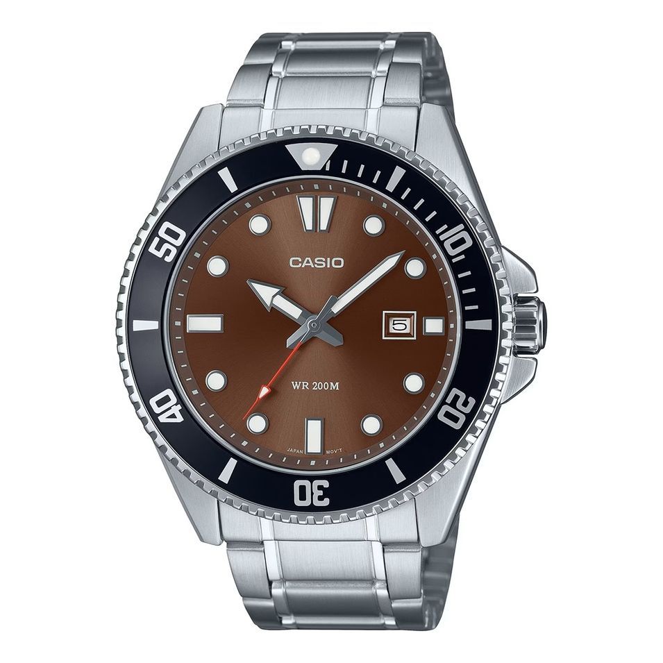 Casio Collection Diver 200m MDV-107D-5AVDF - Photo n°1