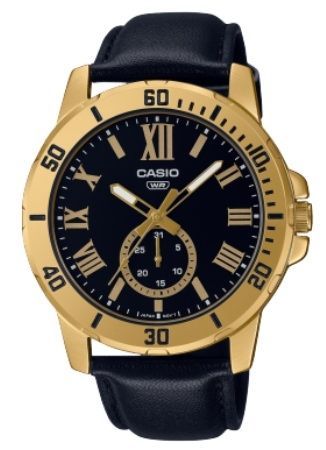 Casio Collection Diver Date MTP-VD200GL-1BUDF - Photo n°1