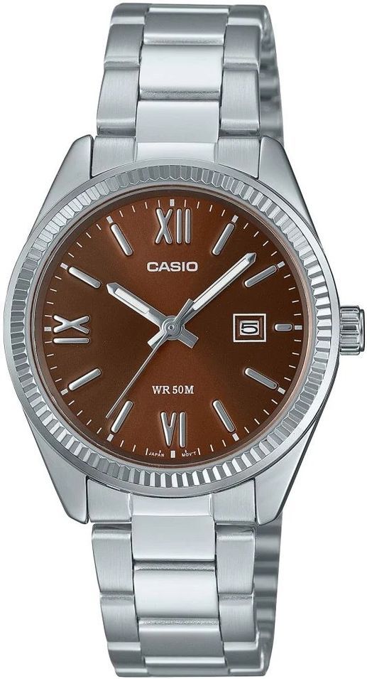 Casio Collection Lady Date - Brown LTP-1302DD-5AVDF - Photo n°1