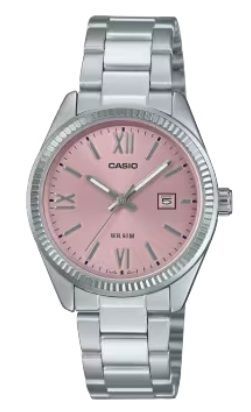 Casio Collection Lady Date - Pink LTP-1302DD-4A1VDF - Photo n°1