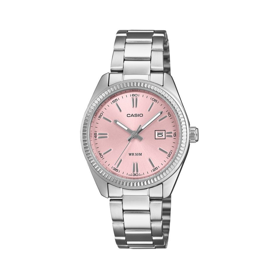 Casio Collection Lady Date - Pink LTP-1302PD-4AVEF - Photo n°1