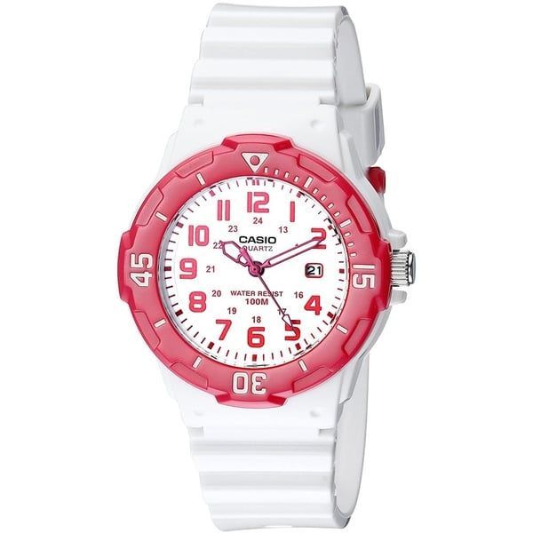 Casio Collection Lady Diver - White LRW-200H-4BVDF - Photo n°1