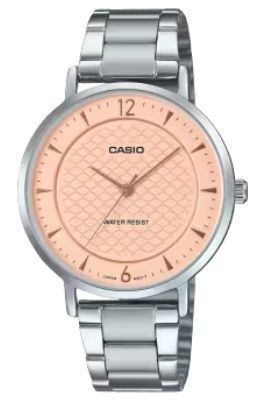 Casio Collection Lady - Salmon LTP-VT04D-4ADF - Photo n°1