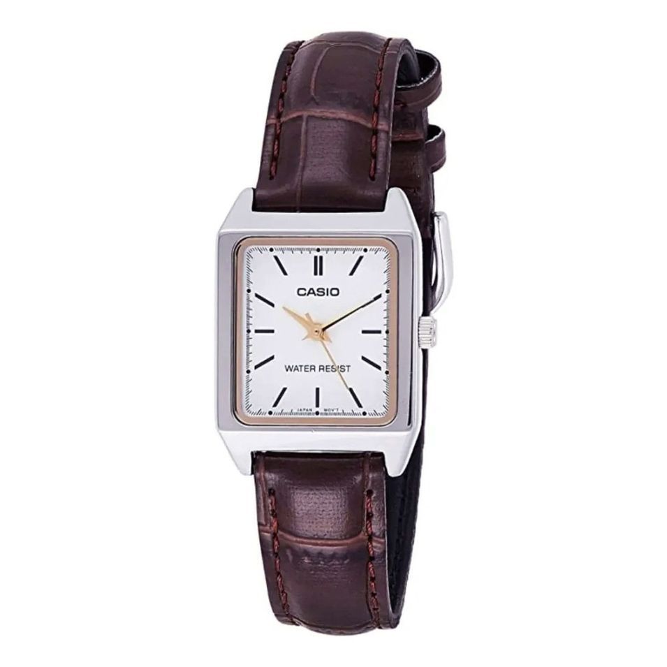 Casio Collection Lady Square - Alloy LTP-V007L-7E2UDF - Photo n°1