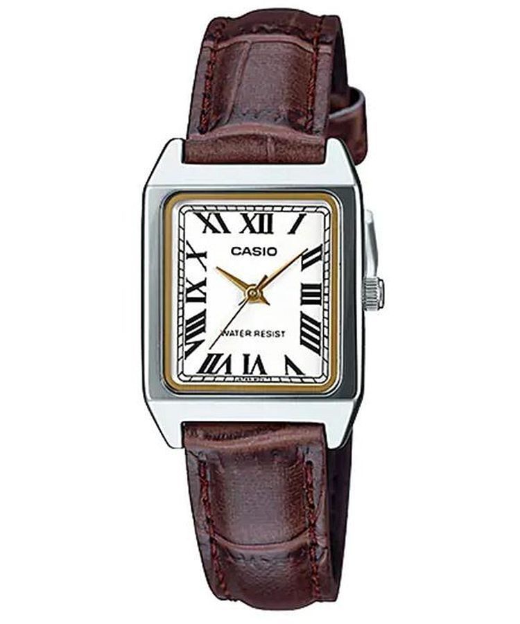 Casio Collection Lady Square - Ss LTP-B150L-7B2EF - Photo n°1