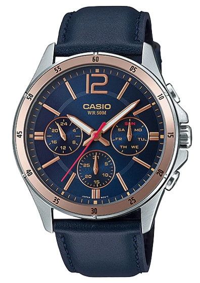 Casio Collection MTP-1374L-2A - Photo n°1