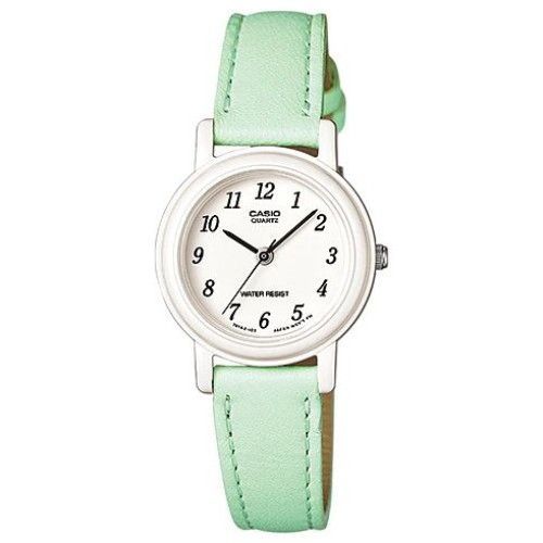 Casio Collection Pop Lady. Leather - Pastel Green LQ-139L-3BDF - Photo n°1