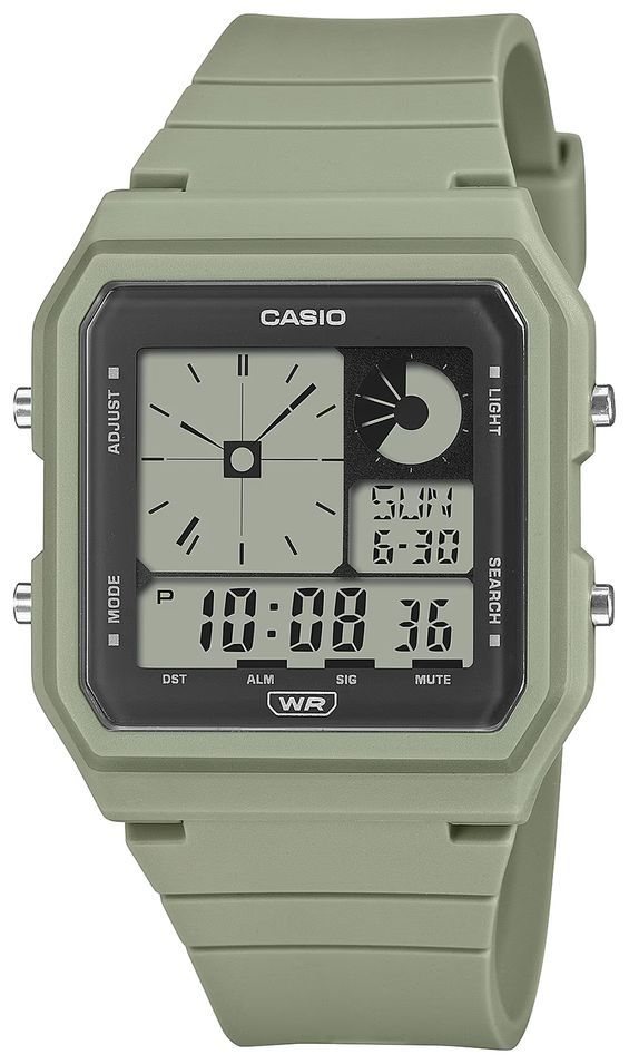 Casio Collection Pop - Military Green LF-20W-3AEF - Photo n°1