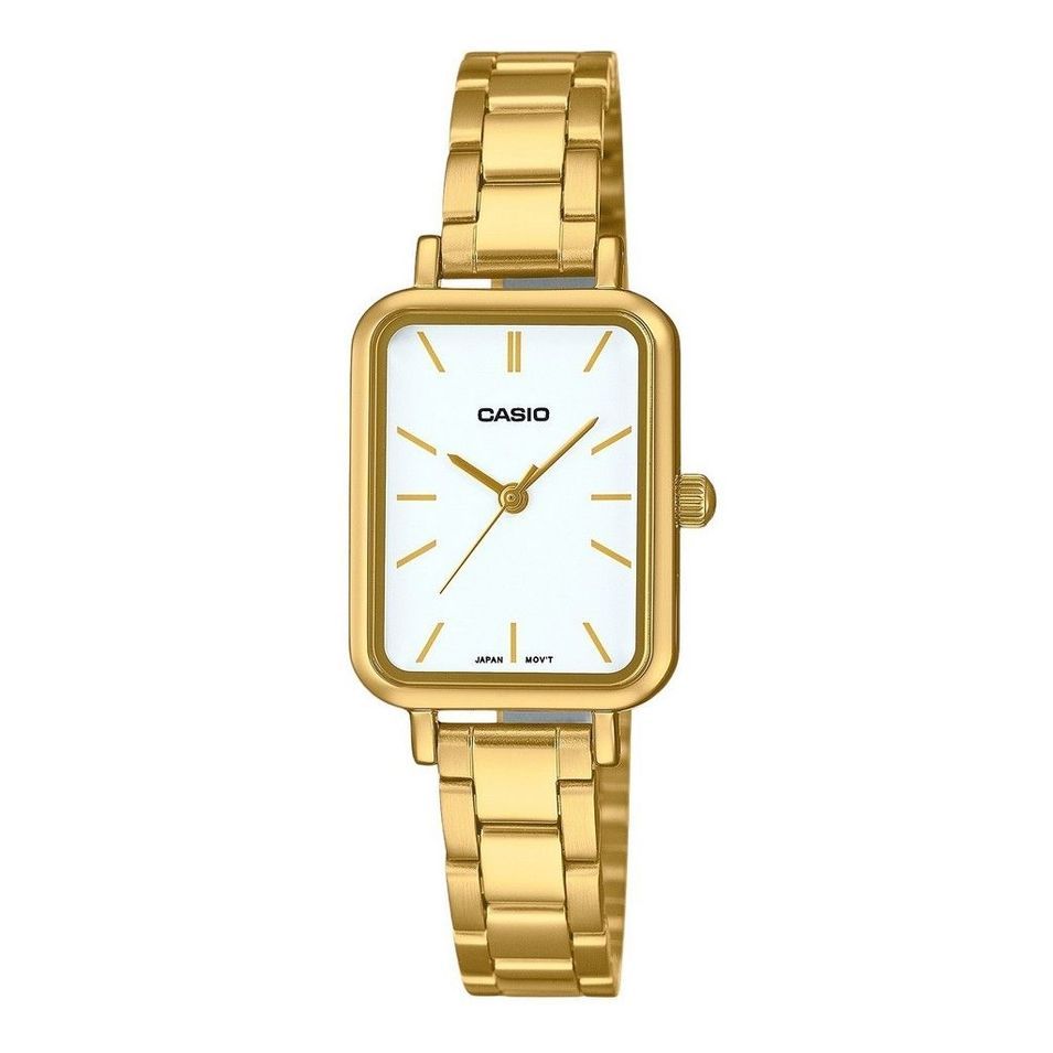 Casio Collection Tank - Gold LTP-V009G-7EUDF - Photo n°1