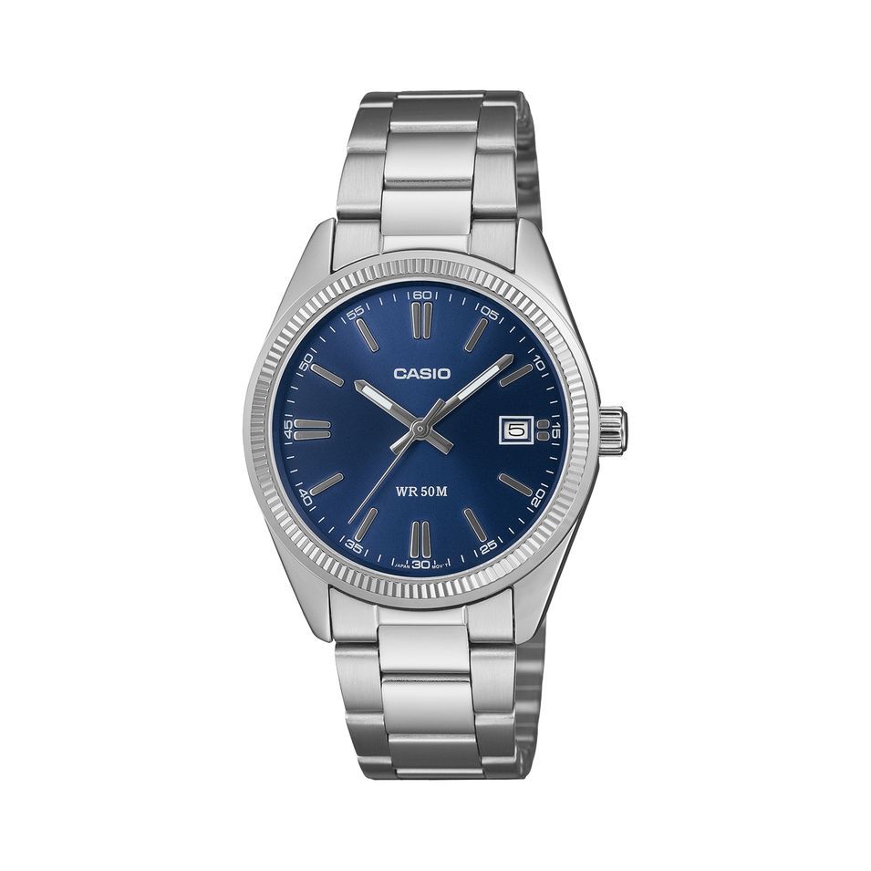Casio Collection Unisex Date - Blue - Unisex UTP-1302PD-2A1VEF - Photo n°1