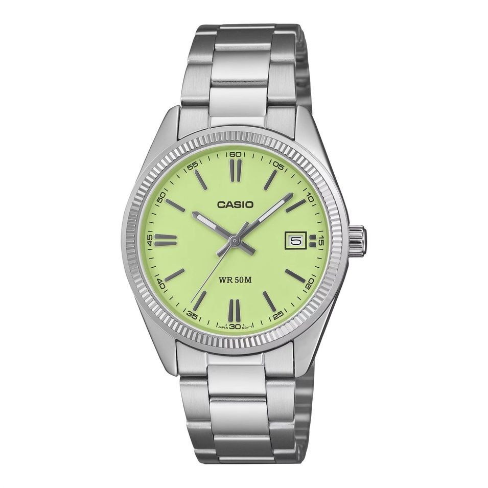 Casio Collection Unisex Date - Lime - Unisex UTP-1302PD-3A2VEF - Photo n°1