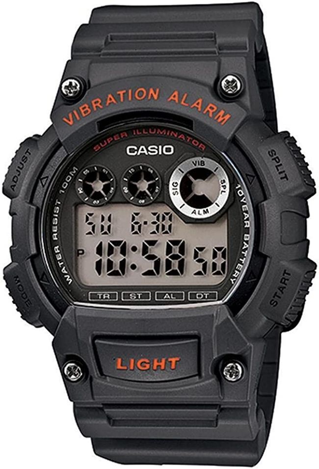 Casio Collection -vibration Alarm - Super Illuminator W-735H-8AVCF - Photo n°1