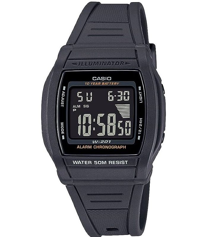 Casio Collection W-201-1BVDF - Photo n°1