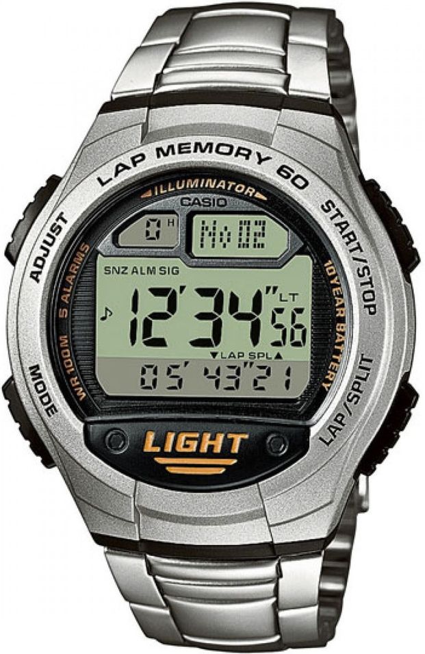 Casio Collection W-734D-1A - Photo n°1