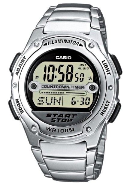 Casio Collection W-756D-7A - Photo n°1