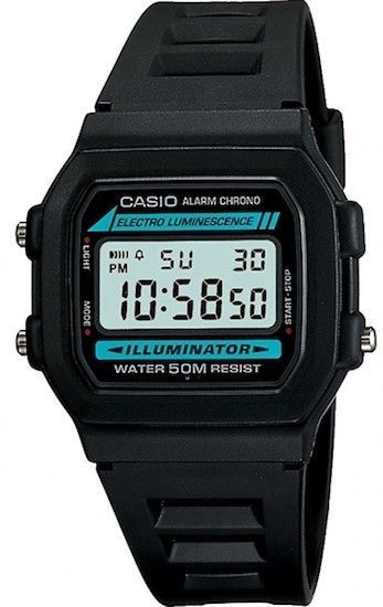 Casio Collection W-86-1V - Photo n°1