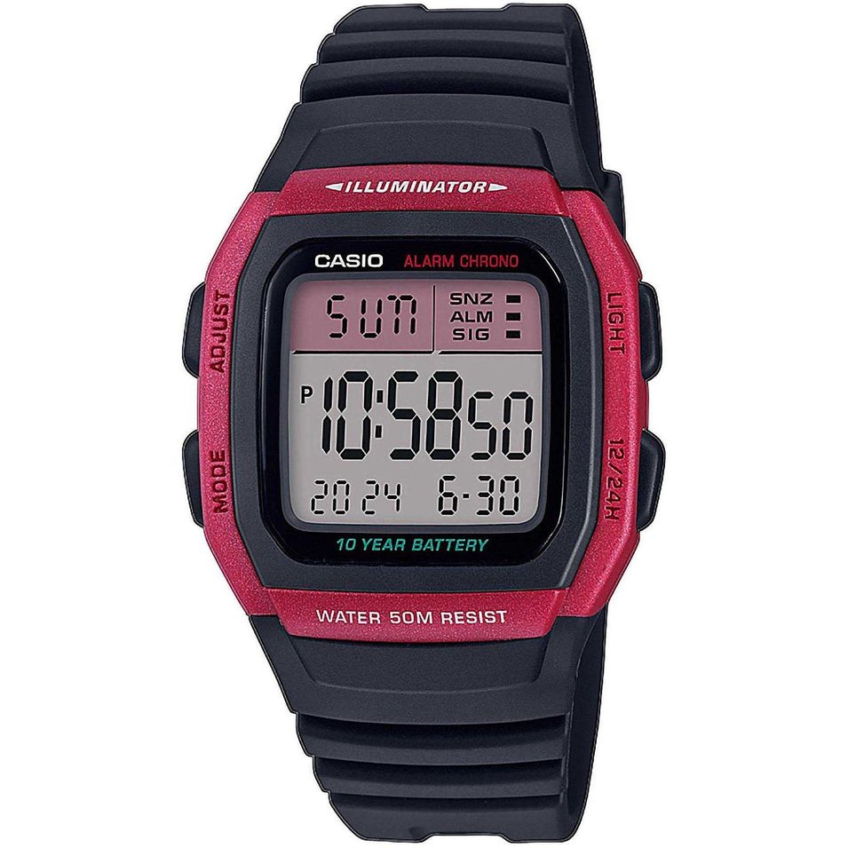 Casio Collection W-96H-3A - Photo n°1