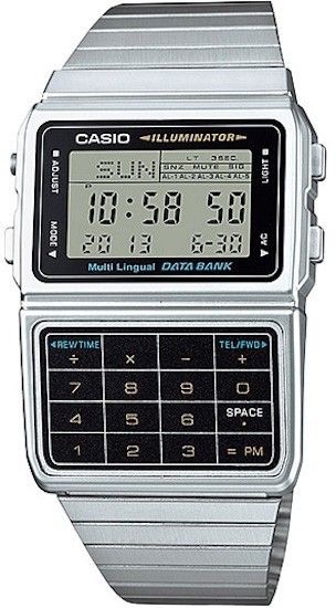 Casio Databank Calculator Steel DBC-611-1E - Photo n°1