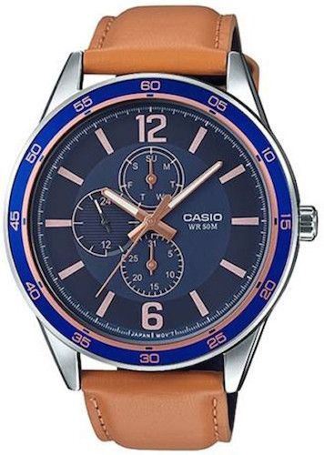 Casio Day Date 24h MTP-E319L-2B - Photo n°1